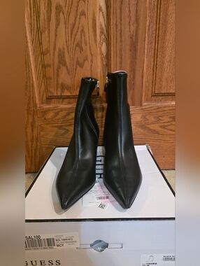 Guess Yanka Faux-Leather Booties